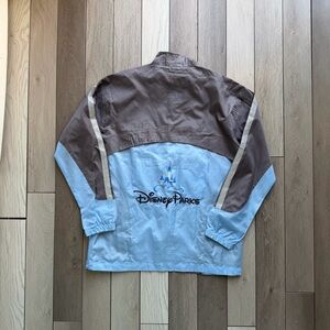 Walt Disney World Disneyland Resort Park Windbreaker Jacket Rain Coat